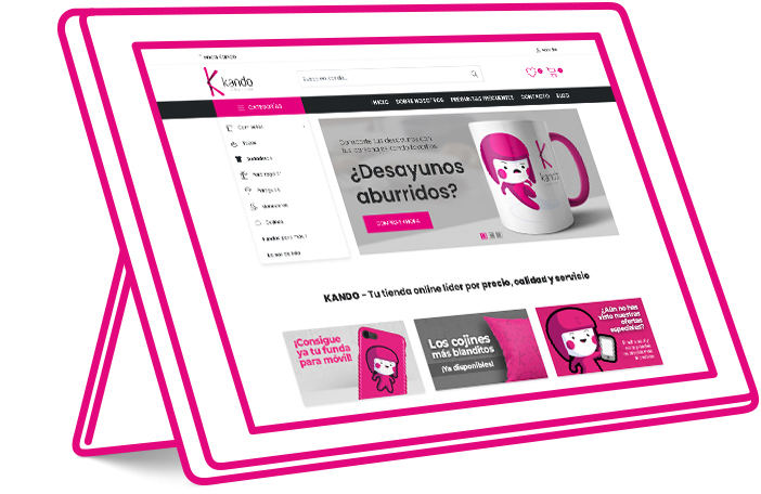 Diseño a medida Kando