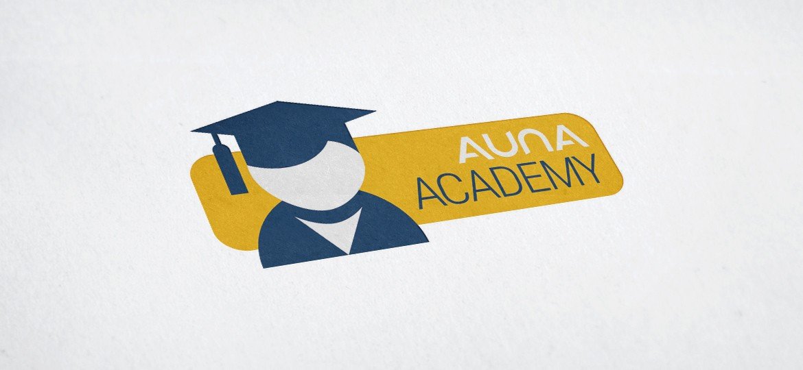Logotipo AUNA Academy