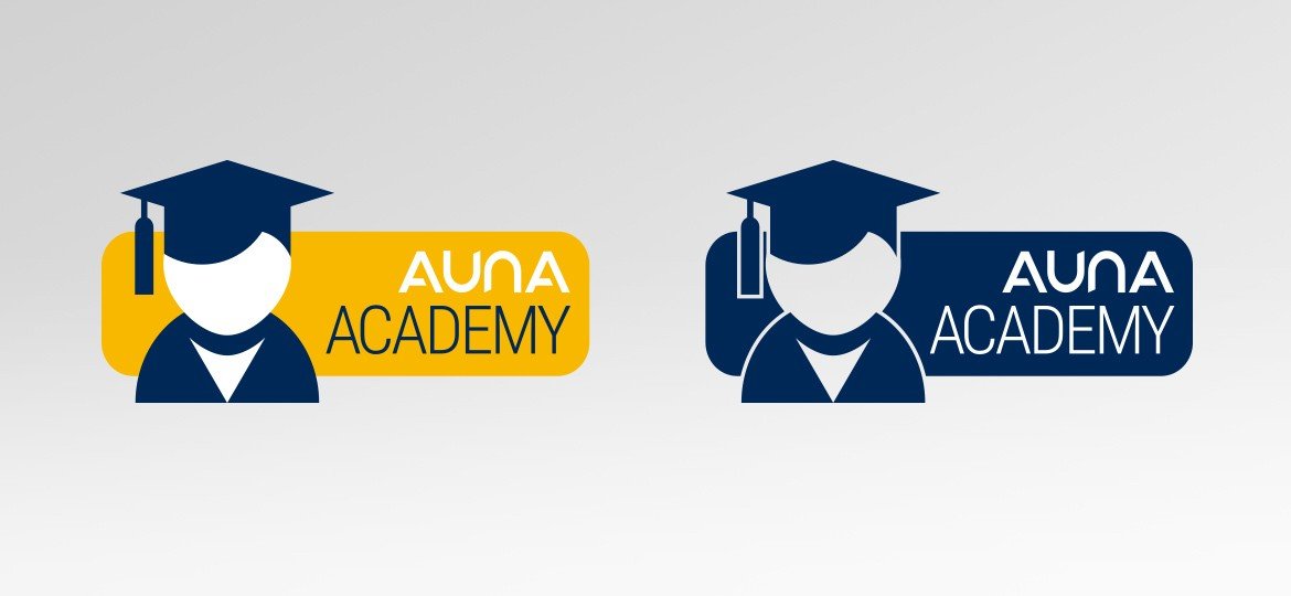 Logotipo AUNA Academy
