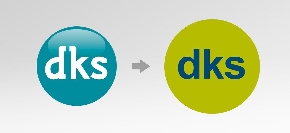 Rediseño logotipo DKS