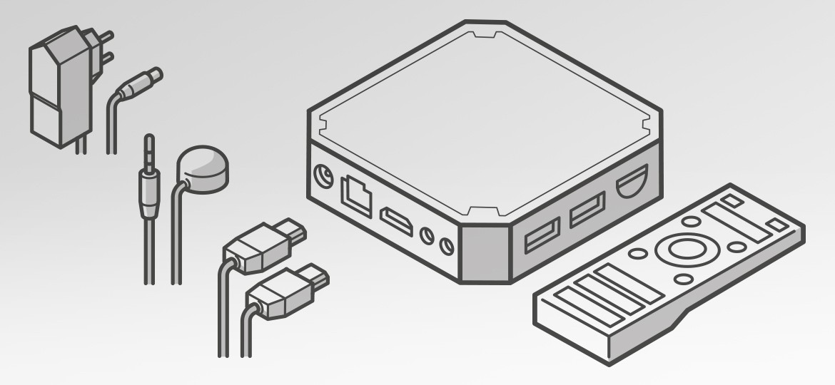 Ilustraciones para guía Mini-PC