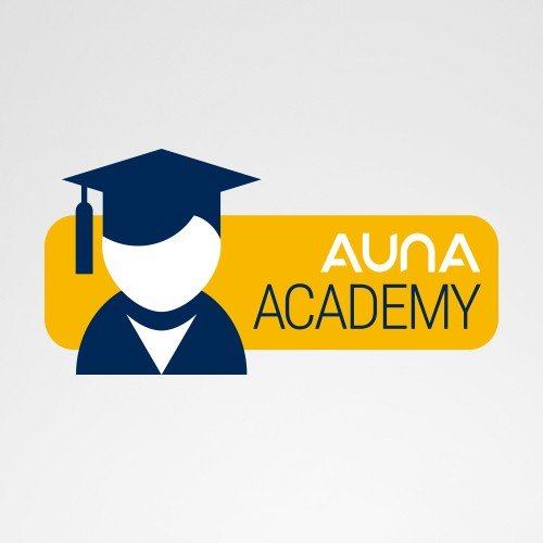 Logotipo AUNA Academy