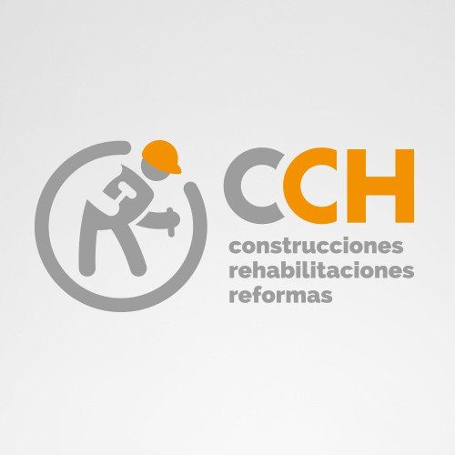 Logotipo CCH. Construcciones Charco