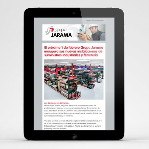 Newsletter Grupo Jarama