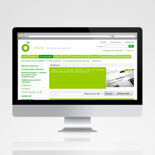 Intranet BP Castellón