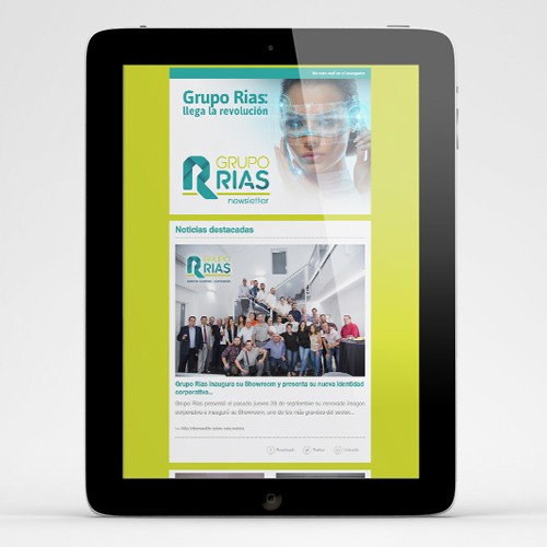 Newsletters Grupo RIAS