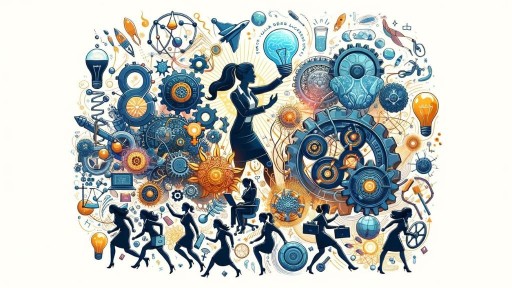 Por qué la mujer debe luchar por la conquista de las STEAM